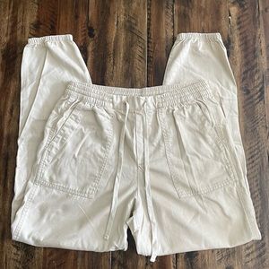 GAP girlfriend jogger style cotton pants